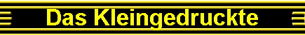 Das Kleingedruckte